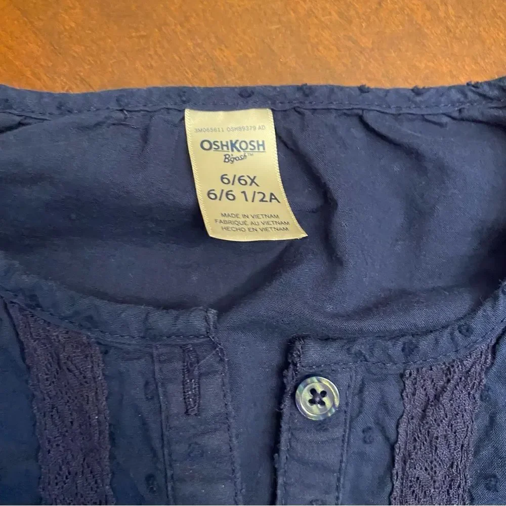 OshKosh B’gosh | Girls Top, Size 6
